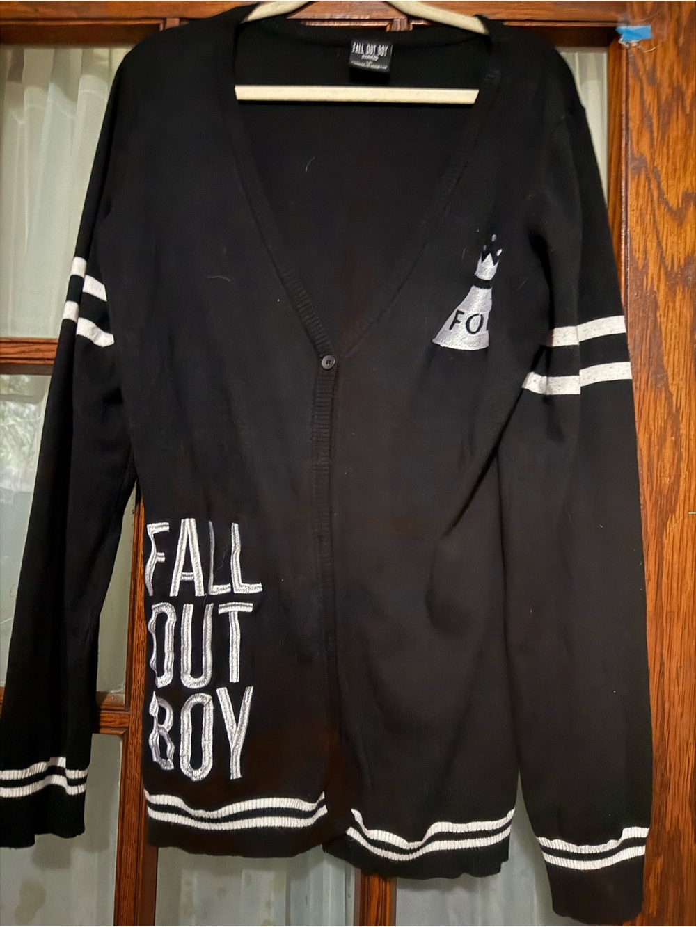 Fallout Boy FOB cardigan